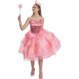 Disguise Women's Deluxe Wicked™ Glinda the Good Witch Costume