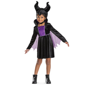 Disguise Girl's Toddler Classic Disney's Sleeping Beauty Maleficent Costume