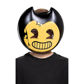 Disguise DG166789 Kids Dark Revival Bendy Plastic Mask - One Size