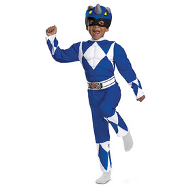 Disguise Toddler Power Rangers&#153; Blue Ranger Muscle Costume