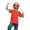 Disguise DG167299 Kids Classic Super Mario Bros.&#153; Mario Elevated Costume Accessory Kit