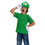 Disguise DG167309 Kids Classic Super Mario Bros.&#153; Luigi Elevated Costume Accessory Kit