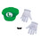 Disguise DG167309 Kids Classic Super Mario Bros.&#153; Luigi Elevated Costume Accessory Kit