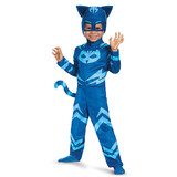 Morris Costumes DG-17145M Pj Catboy Classic Toddler 3T-4