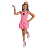 Disguise DG171999 Kids Super Mario Bros. Princess Peach Crown Jewels Set