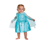 Disguise DG172829W Baby Classic Disney's Frozen Elsa Dress Costume - 12-18 Months