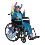Disguise DG173919 Kids Adaptive Disney's Lilo & Stitch Stitch Wheelchair Cover