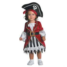 Disguise DG1764W Baby Girl's Pirate Princess Costume - 12-18 Months