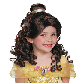 Morris Costumes DG17806 Girl's Disney's Beauty and the Beast Belle Wig