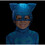 Morris Costumes DG18667 Kid's Deluxe PJ Catboy Mask