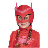 Morris Costumes DG18700 Kid's Deluxe Owlette Mask