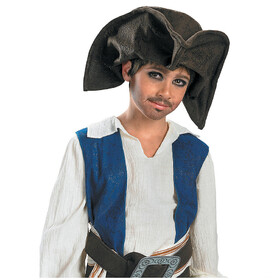 Disguise DG-18780 Jack Sparrow Pirate Hat Child