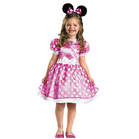 Disguise 16652 Girl's Minnie Potion Purple Classic Toddler Costume