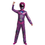 Morris Costumes Girl's Classic Pink Power Ranger™ Costume
