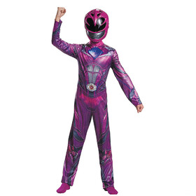 Morris Costumes Girl's Classic Pink Power Ranger&#153; Costume