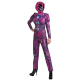Morris Costumes Women's Deluxe Pink Ranger Costume