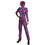 Morris Costumes DG19564N Women's Deluxe Pink Ranger Costume - Small