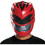 Morris Costumes DG19654 Kid's Red Ranger Vacuum Mask