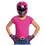 Morris Costumes DG19779 Kid's Mighty Morphin Power Rangers&#153; Pink Ranger Accessory Kit