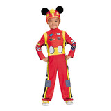 Disguise Toddler Classic Roadster Racers Mickey Costume