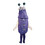 Disguise DG20300L Kid's Deluxe Monster University Boo Costume - Small