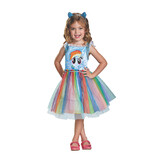 Disguise DG20356 Rainbow Dash Classic Toddler Costume - My Little Pony