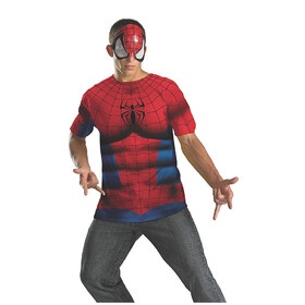 Disguise Men's Alternative No Scars Spider Man&#153; Costume