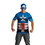 Disguise DG21290D Men's Alternative No Scars Captain America&#8482;Costume - Large
