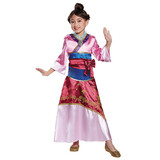Girl's Deluxe Disney® Mulan Costume