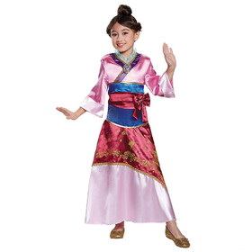Girl's Deluxe Disney&#174; Mulan Costume