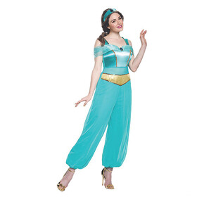 Disguise DG21417B Women's Deluxe Aladdin&#153; Jasmine Costume - Medium