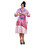 Disguise DG21425N Women's Deluxe Mulan Costume -&nbsp;Extra Small
