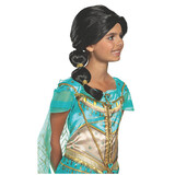 Morris Costumes DG21604 Girl's Disney's Aladdin Jasmine Wig