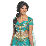 Morris Costumes DG22356 Women's Disney's Aladdin Jasmine Wig