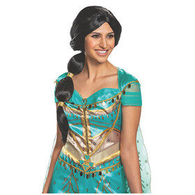 Morris Costumes DG22356 Women's Disney's Aladdin Jasmine Wig