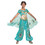 Morris Costumes DG22433K Girl's Deluxe Aladdin&#153; Live Action Teal Jasmine Costume - Small