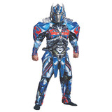 Morris Costumes Deluxe Optimus Prime Costume