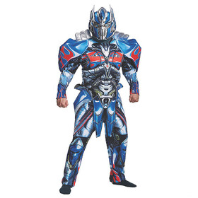Morris Costumes Deluxe Optimus Prime Costume