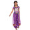 Morris Costumes DG22583L Girl's Classic Aladdin&#153; Live Action Purple Jasmine Costume - Extra Small