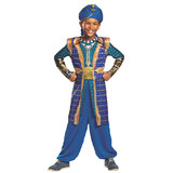 Morris Costumes DG22598K Boy's Classic Aladdin™ Live Genie Costume - Small