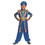 Morris Costumes DG22598K Boy's Classic Aladdin&#153; Live Genie Costume - Small