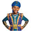 Disguise DG22598M Boy's Aladdin Genie Costume
