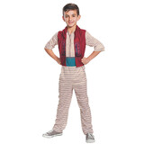 Morris Costumes DG22609K Boy's Classic Aladdin™ Live Action Aladdin Costume - Small