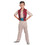 Morris Costumes DG22609K Boy's Classic Aladdin&#153; Live Action Aladdin Costume - Small