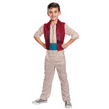 Morris Costumes DG22609L Boy's Classic Aladdin™ Live Action Aladdin Costume - Extra Small