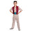 Morris Costumes DG22609L Boy's Classic Aladdin&#153; Live Action Aladdin Costume - Extra Small