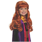 Morris Costumes DG22815 Girl's Disney's Frozen II Anna Wig
