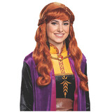 Morris Costumes DG22831 Women's Disney's Frozen II Anna Wig