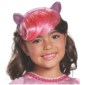 Disguise DG22849 Kid's My Little Pony Pinkie Pie Headpiece with Hair