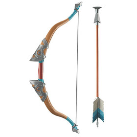 Disguise DG22864 Breath of the Wild Link Bow &amp; Arrow Set